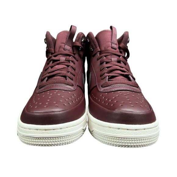 Nike Court Vision Mid Winter Burgundy Crush Shoes DR7882-600 Men's Sizes 9 - 13 - Picture 2 of 9